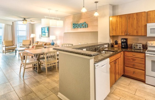 Ocean Drive Resort | 2Bed/2Bath - Myrtle Beach Treasure! Complete with Jetted Tub, Pools, and Bar!