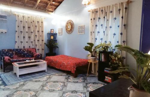 Palolem Villa | 2BHK AC GOAN Beach House - Patnem Colomb