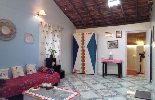 Palolem Villa | 2BHK AC GOAN Beach House - Patnem Colomb