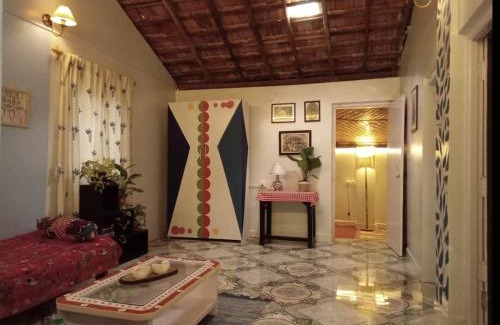 Palolem Villa | 2BHK AC GOAN Beach House - Patnem Colomb