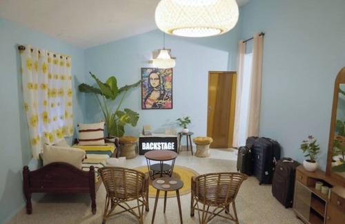 Benaulim Apartment | 2BHK Boho Flat Near Benaulim Beach