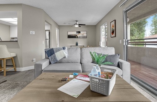 Colton Apartment | 2BR/2BA | Relaxing Queen Suite Apartment