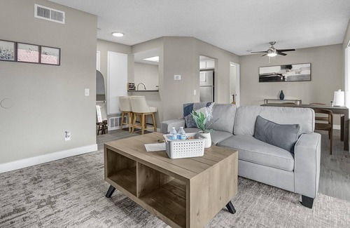 Colton Apartment | 2BR/2BA | Relaxing Queen Suite Apartment