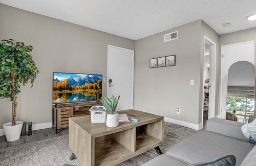 Colton Apartment | 2BR/2BA | Relaxing Queen Suite Apartment