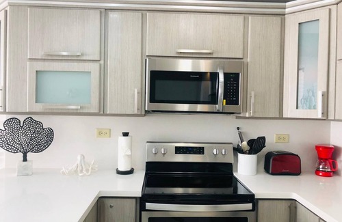 Candelero Abajo House | 2BR/2BA Villa beach front, golf w/WiFi, large balcony, steps from the sand!