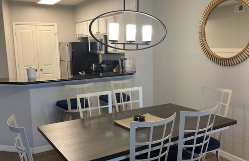 Florida Central Atlantic Coast Resort | 2br 2ba Villa with Water Park & Splash Pad near Disney-Universal-Sea World