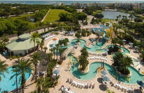Port Canaveral Resort | 2BR/2Bath Ocean View Beach Resort Villa with 2 Pools & Water Park
