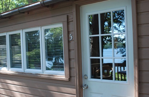 Nevis Cabin | 2BR Cabin Nestled in Towering Pines on a quiet lake. Pets accepted!