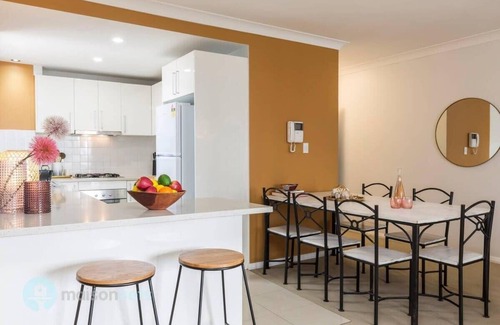 Parramatta Apartment | 2BR Central Parramatta Apt With Balcony & Parking