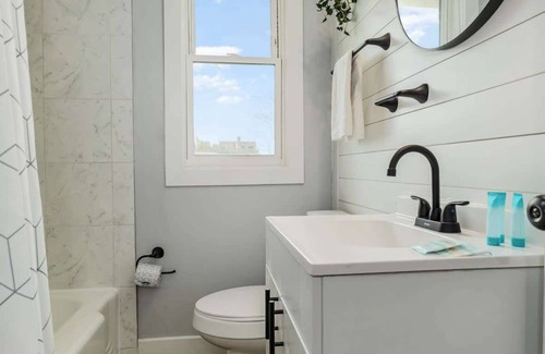 Cottage Line Apartment | 2BR Coastal Retreat | Beach | Pool