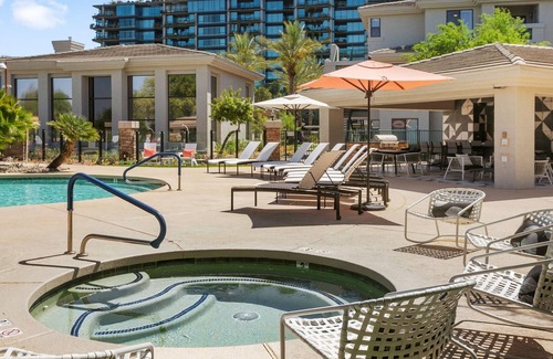Kierland Apartment | 2BR Kierland Commons Golf Oasis by Cozysuites!