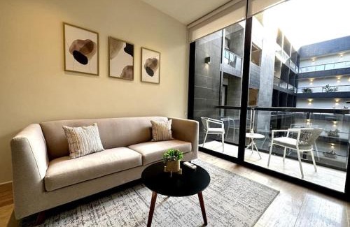 Centro Apartment | 2BR Modern Condo - Rooftop Pool with Stunning Views