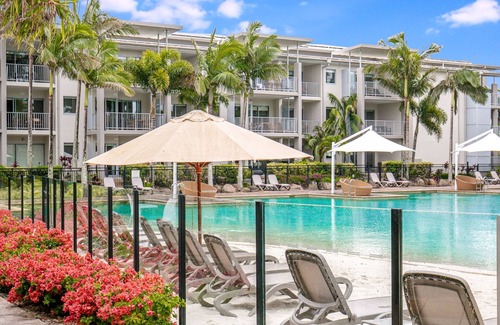 Kingscliff Apartment | 2BR Pool View Apartment @ Peppers Salt Resort by uHoliday