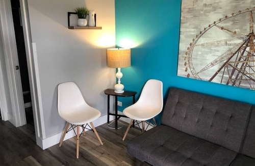 Monticello Hotel | 2BR Room at Alexander’s Landing. Walk to Indiana Beach + Pool Access