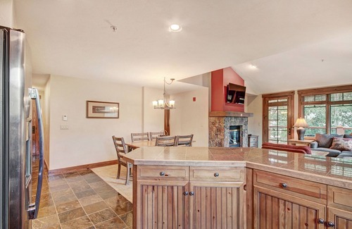 Breckenridge Condo | 2br W/Deck + Alpine Views Sleeps 6 - Ski-in Access 2 Bedroom Condo by RedAwning