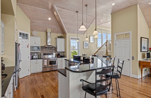 Emerald Isle House | 2nd Row Oceanview home with private pool,hot tub, and elevator