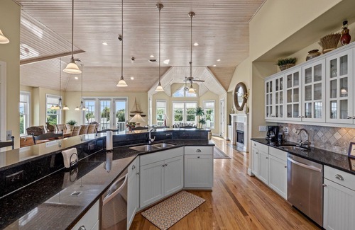 Emerald Isle House | 2nd Row Oceanview home with private pool,hot tub, and elevator