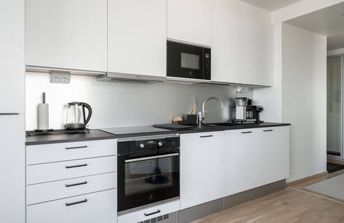 Tampere Apartment | 2ndhomes Nokia Arena Silta Apt.