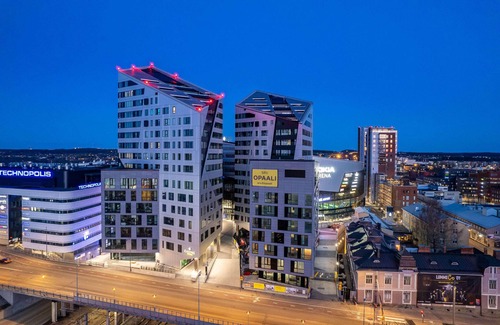 Tampere Apartment | 2ndhomes Nokia Arena Silta Apt.