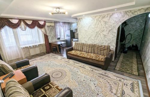 Kostanay Apartment | 3-х комнатная квартира район магазин Радуга