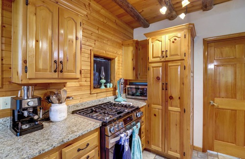 Harrison Cabin | 3,000 Sq Ft + Game Room: Ozarks Serenity Cabin!