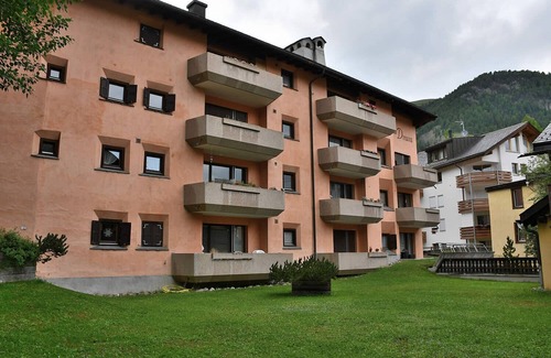 Samedan Apartment | 3.5 Dmura Fewo Bernina