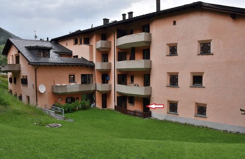 Samedan Apartment | 3.5 Dmura Fewo Bernina