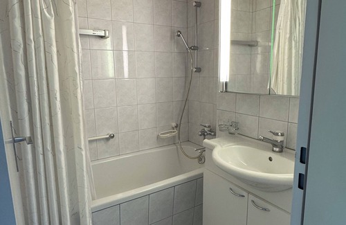 Gais Apartment | 3.5-room apartment with garden terrace in the middle of idyllic Gais for 1-3 people