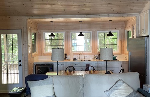 Muskoka Lakes Cottage | 3 bed 1 bath Cottage on Lake Rosseau with 2 bed 1 bath Guest Bunkie