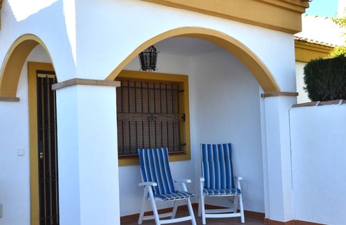 Pueblo Latino House | 3 bed house with pool in Torre de La Horadada. Air conditioning, WiFi & Netflix