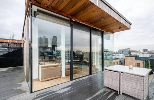 Little Venice Apartment | 3 Bed Penthouse Hoxton Square london with Terrace