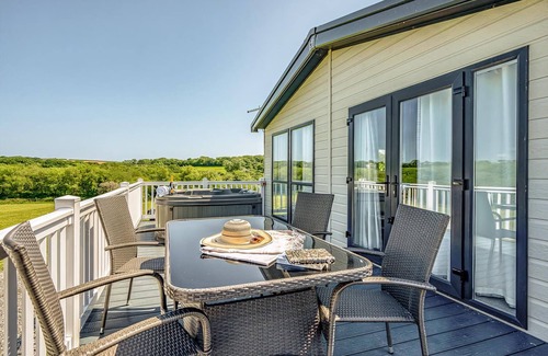 Hewas Water Ski Chalet | 3 bedroom accommodation in Nr St Austell