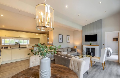 Woodhall Spa Ski Chalet | 3 bedroom accommodation in Woodhall Spa