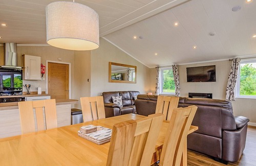 Woodhall Spa Ski Chalet | 3 bedroom accommodation in Woodhall Spa