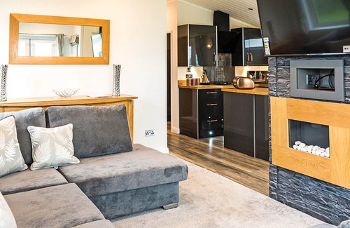Llanllwchaiarn Cabin | 3 bedroom accommodation in New Quay