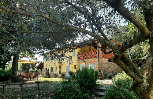 Bivio Pozzo House | 3 bedroom apartment in Tuscan countryside house with private pool