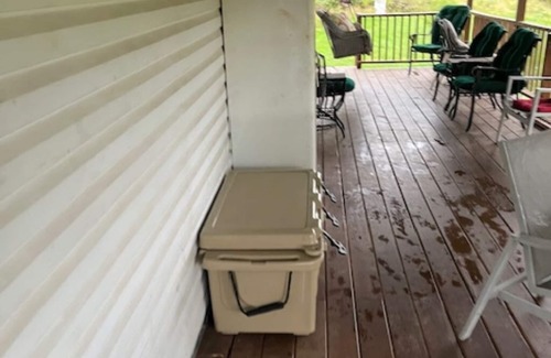 Howard Cabin | 3-bedroom cabin with large, covered porch and WiFi. 23 miles from State College