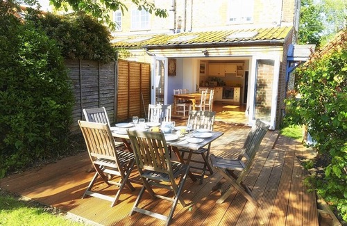Docking Cottage | 3 Bedroom Flint Cottage In Docking, Near Burnham Market, North Norfolk