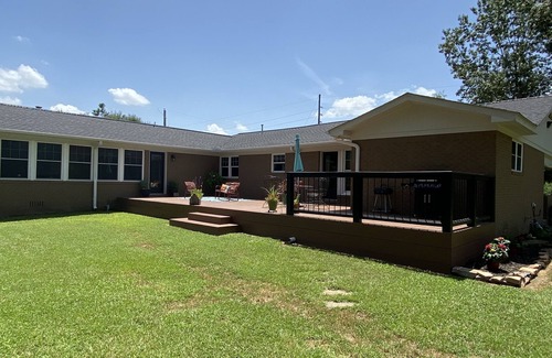 Murfreesboro House | 3 Bedroom Home Pool 2 Miles from Crater of Diamonds