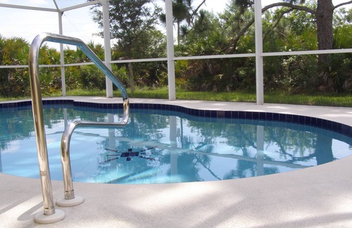 Rotonda Lakes House | 3 Bedroom Home with Heated Private Pool Close to Golf & Beach