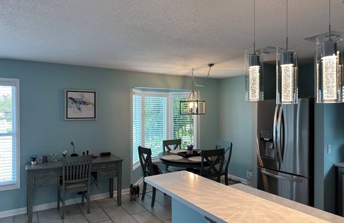 Laurel House | 3-bedroom house, beautiful pool and landscape, short walk to Casey Key Beach