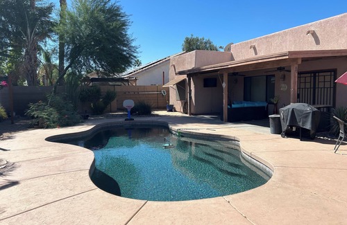 Yuma House | 3-bedroom house in a peaceful and quiet neighborhood.