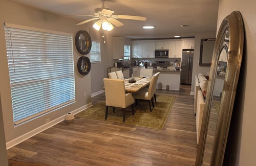 Old Aurora House | 3-bedroom house in enchanting New Orleans with WiFi, AC