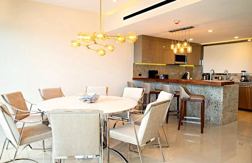 Playa Mujeres Resort | 3 Bedroom Penthouse Loft on Beautiful 5 Diamond Resort