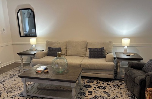 Goldrock House | 3-bedroom townhome in Rocky Mount with AC, WiFi