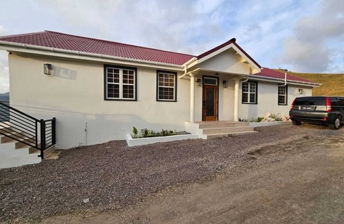 Mero House | 3-bedroom Villa in Saint Joseph Parish with amazing views, near Mero Beach