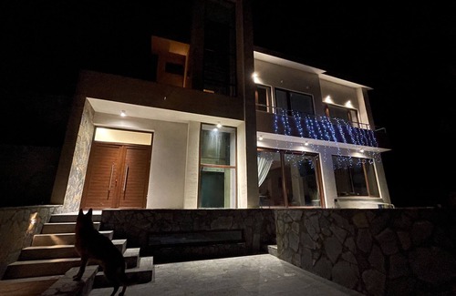 Prodromos Villa | 3-bedroom villa in charming Prodromos 1400 above sea level with sauna, WiFi