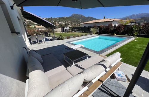 Bastelicaccia Villa | 3-bedroom villa with pool