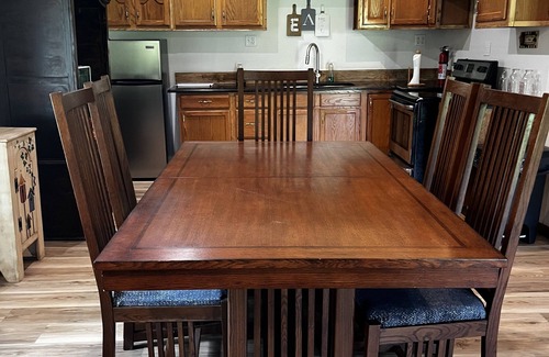 French Lick Cabin | 3-bedrooms, 2 bathrooms upstairs cabin in charming French Lick with AC