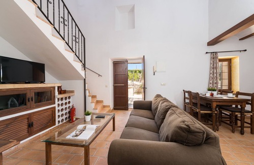 Son Macia Villa | 3 bedrooms/3 bathrooms/Private pool/Tennis court/Organic garden/Bbq/Wifi